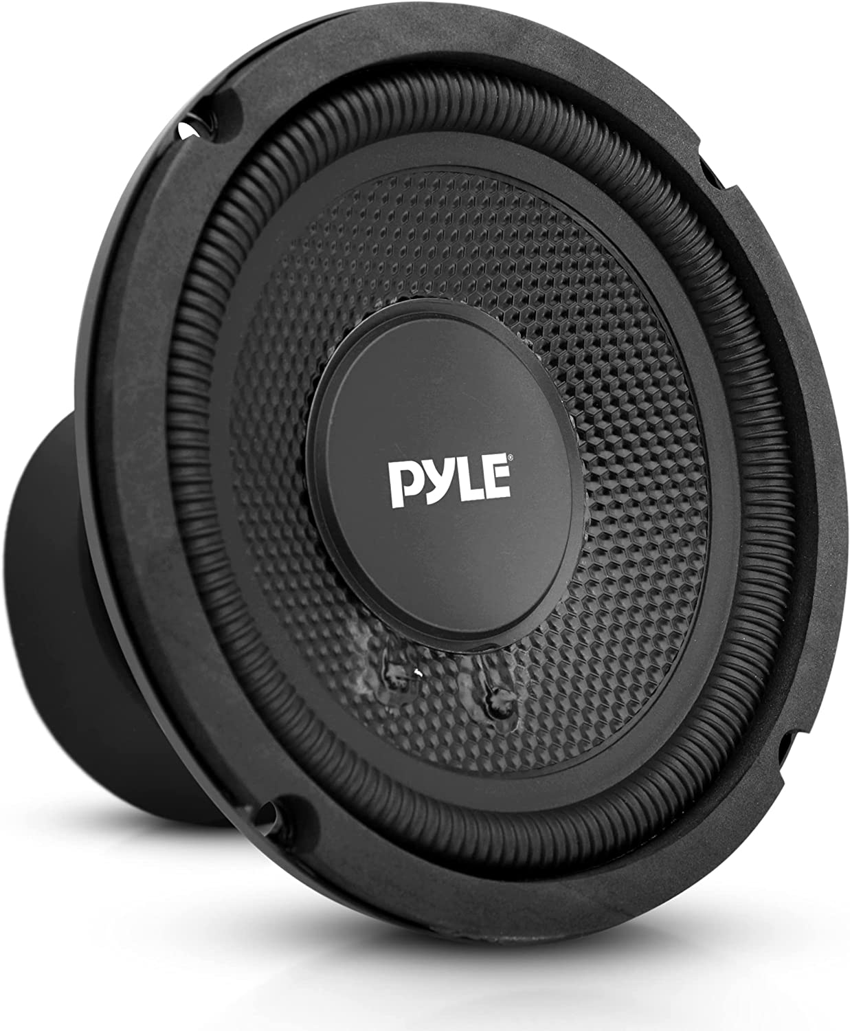 Front. Pyle - Pyle PLMW63 6.5" SVC 150 Watt at 4 Ohm Car Subwoofer.