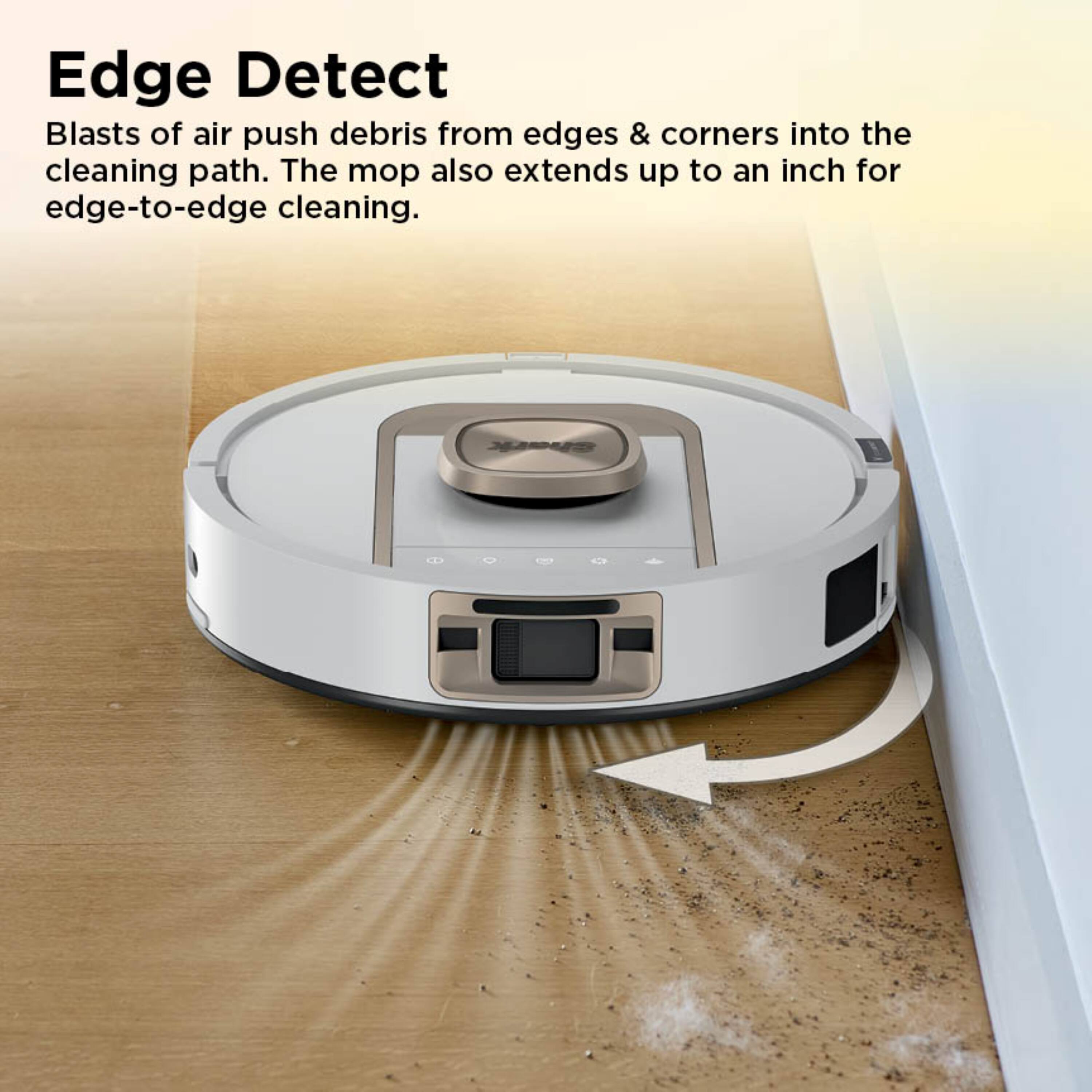 Edge Detect

Blasts of air push debris from edges & corners into the cleaning path. The mop also extends up to an inch for edge-to-edge cleaning.
