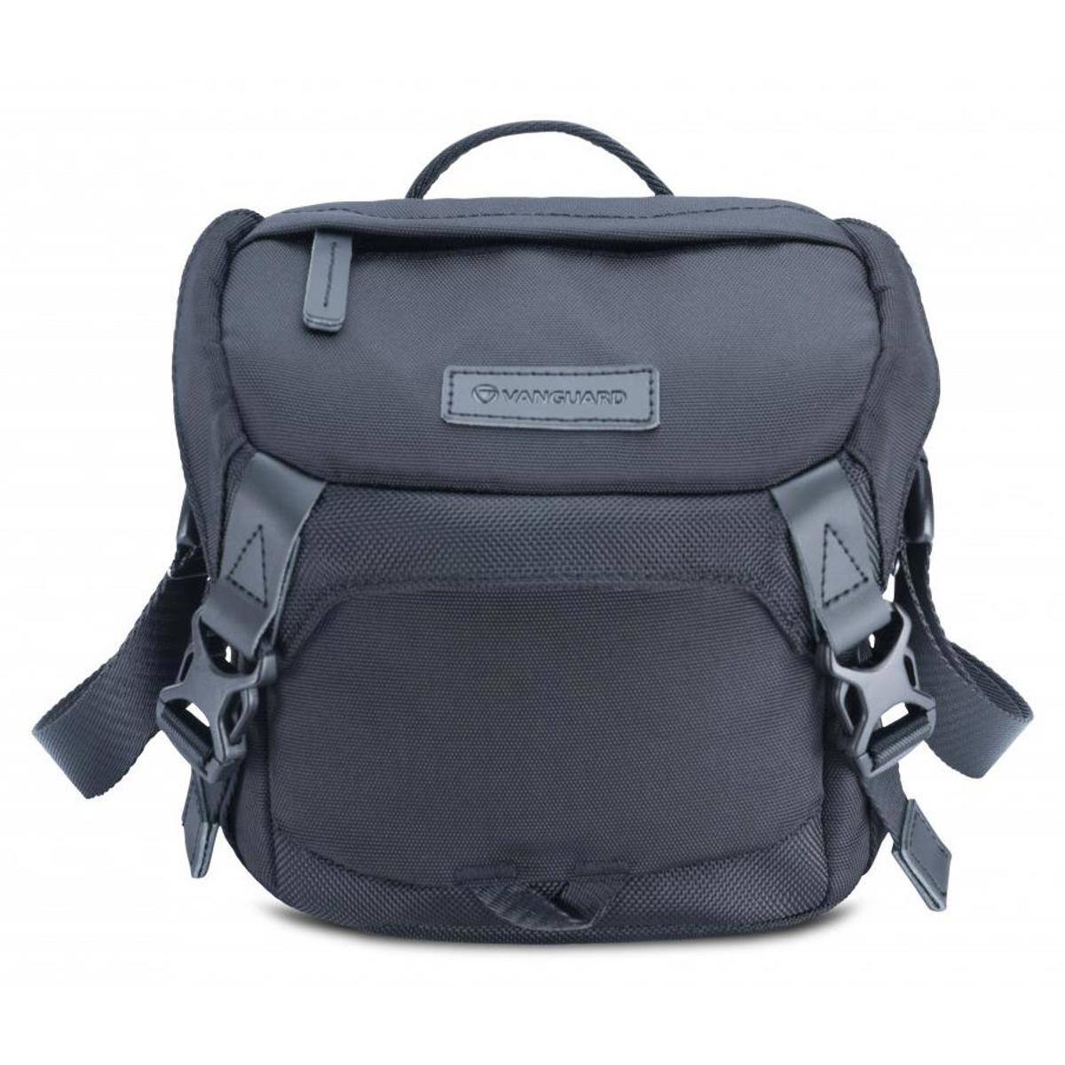 Front. Vanguard - Vanguard VEO GO15M Shoulder Bag for Mirrorless/CSC/Hybrid Camera, Black.