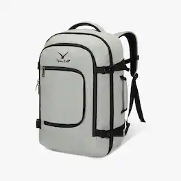 Hynes Eagle - Carry-On Travel Backpack (40L) - Pistachio