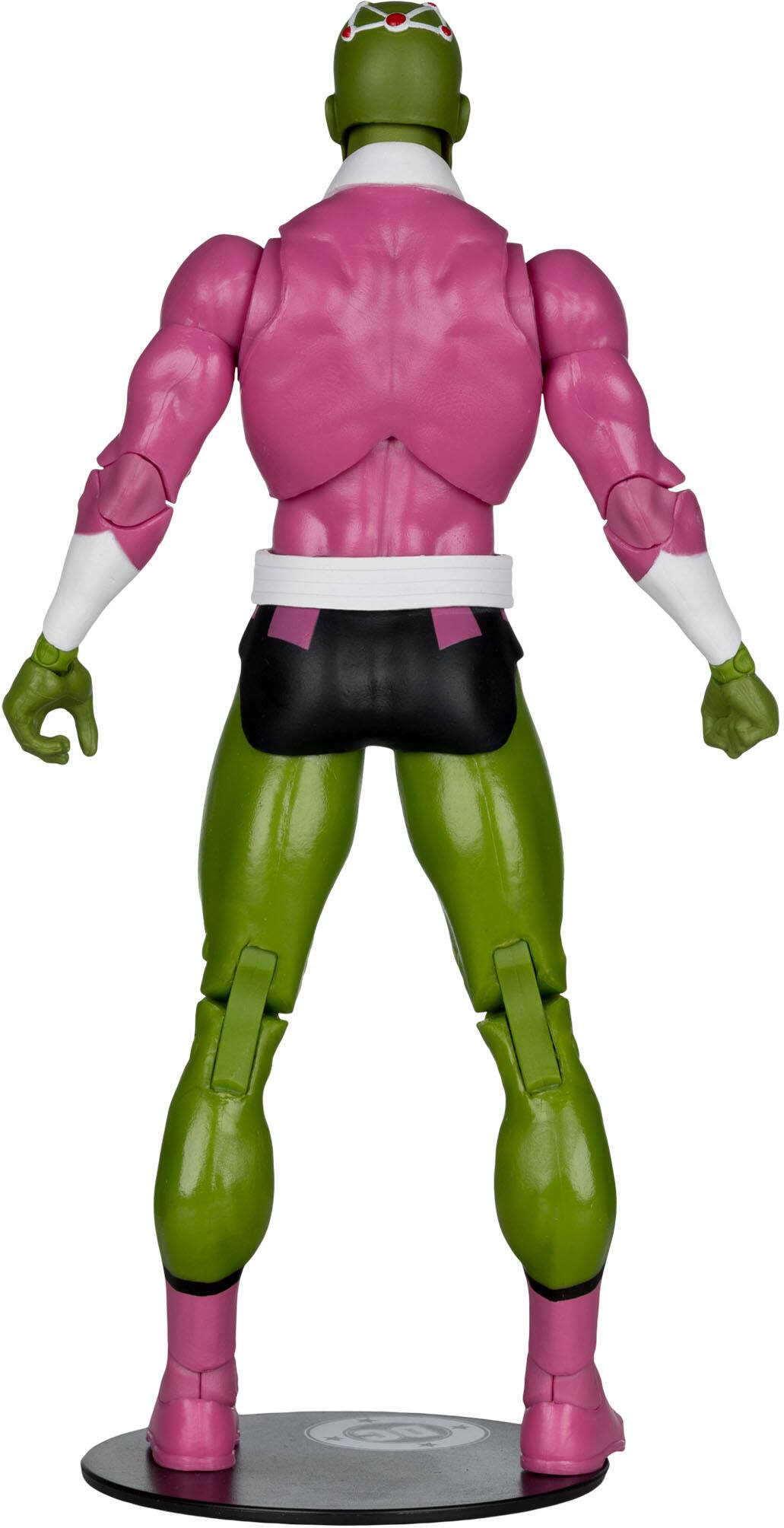 Back. McFarlane Toys - DC Multiverse Brainiac (DC Classic) 7" Action Figure.