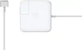 Apple - MD506E/A MagSafe 2 Power Adapter for MacBook Pro with Retina Display, 85W, White