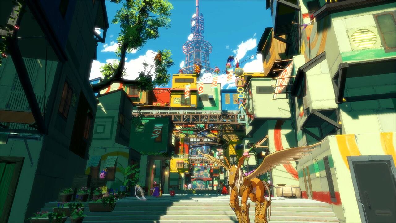 Alt View 2. Nintendo - Digimon Story Time Stranger.