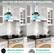DUCTED OR DUCTLESS INSTALLATION
Recirculation
Carbon Filter (Included)
Evacuation
6" Ducting Pipe (Included)