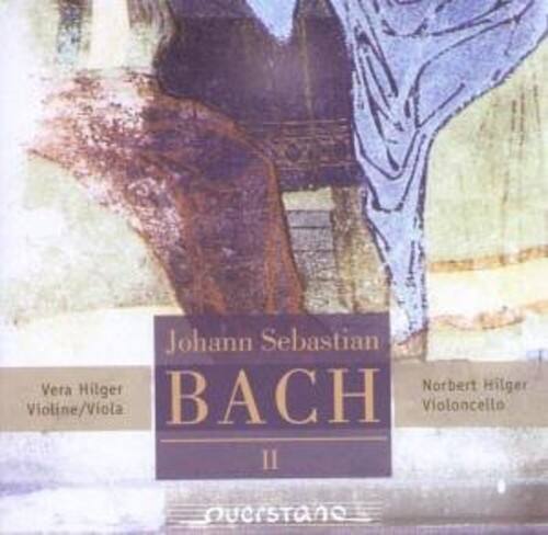 J.S. Bach - Transcriptions for Violin & Cello Vol. 2   - COMPACT DISCS [CD]