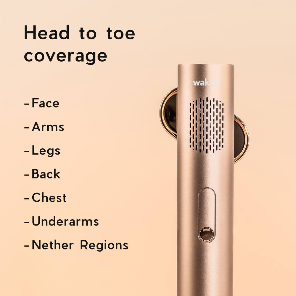 Wakse Sapphire Cooling IPL Hair Removal Machine Gold gold - Best Buy