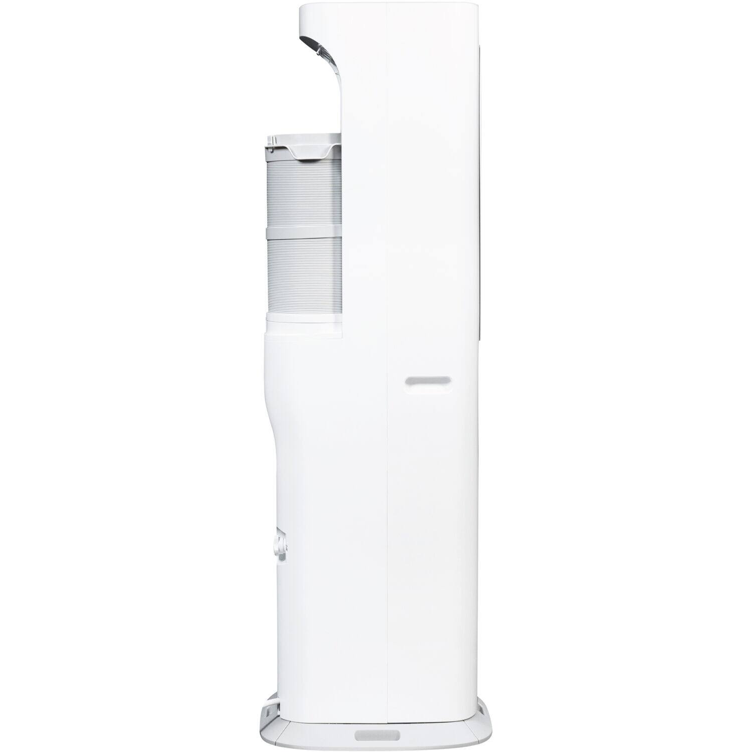 Alt View 11. Hisense - 350 Sq. Ft. 8,000 BTU Portable Air Conditioner Inverter with Heat - White.