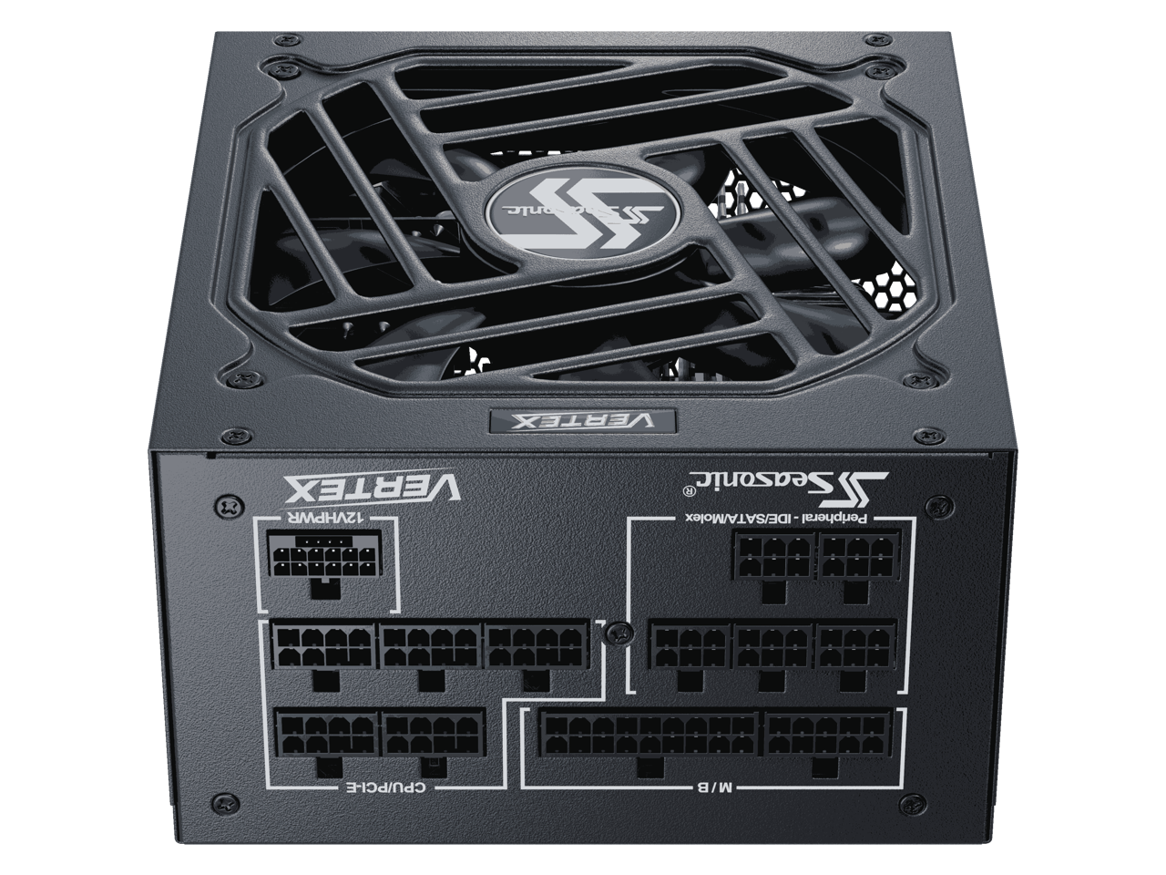 L 2 2 VERTEX  
VERTEX 23 12VHPWR  
Seasonic ZZ  
IDE/SATA/Molex  
Peripheral CPU/PCI-E  
M/B