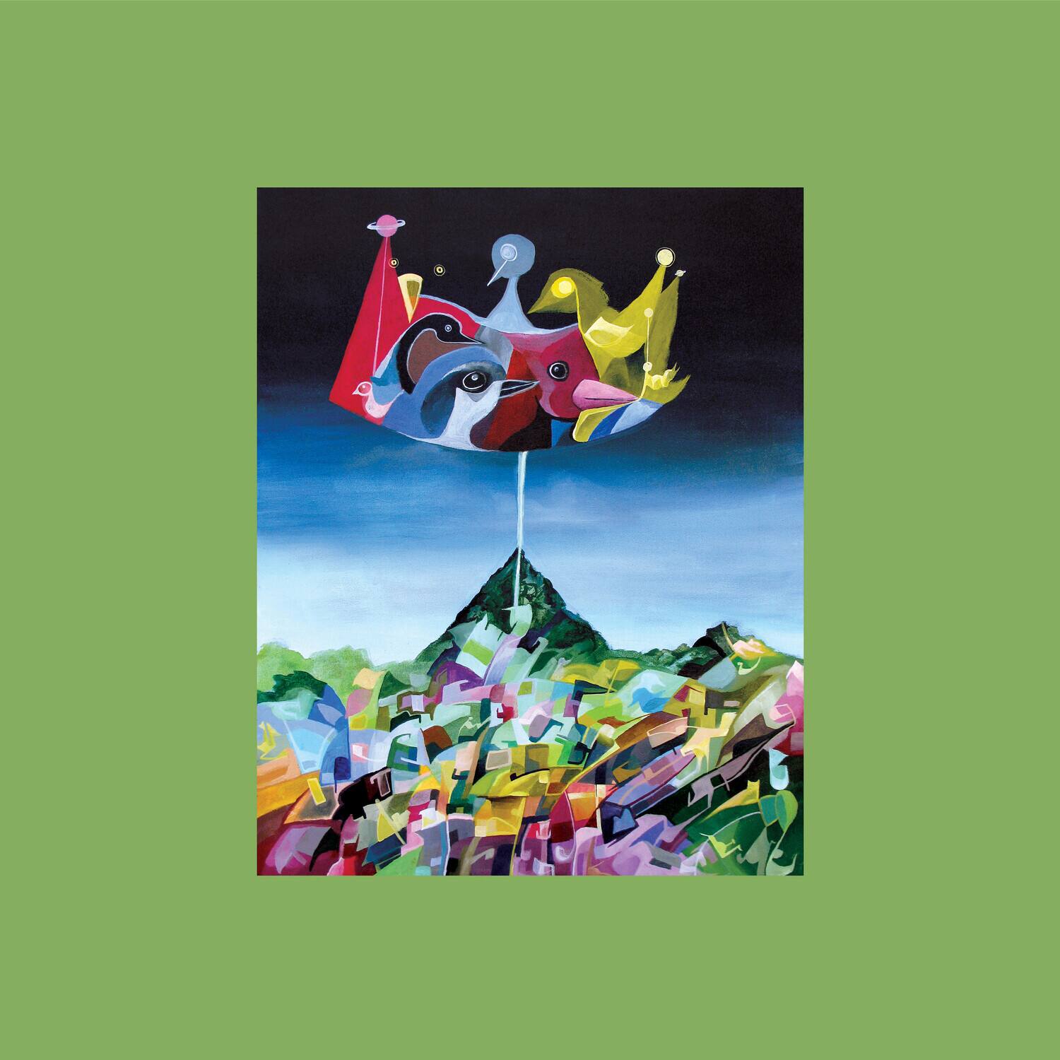 Front. Circulatory System - Circulatory System   - VINYL LP.