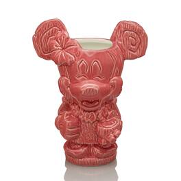 Geeki Tikis Disney Aloha Minnie Mouse Ceramic Mug | Holds 18 Ounces - Red