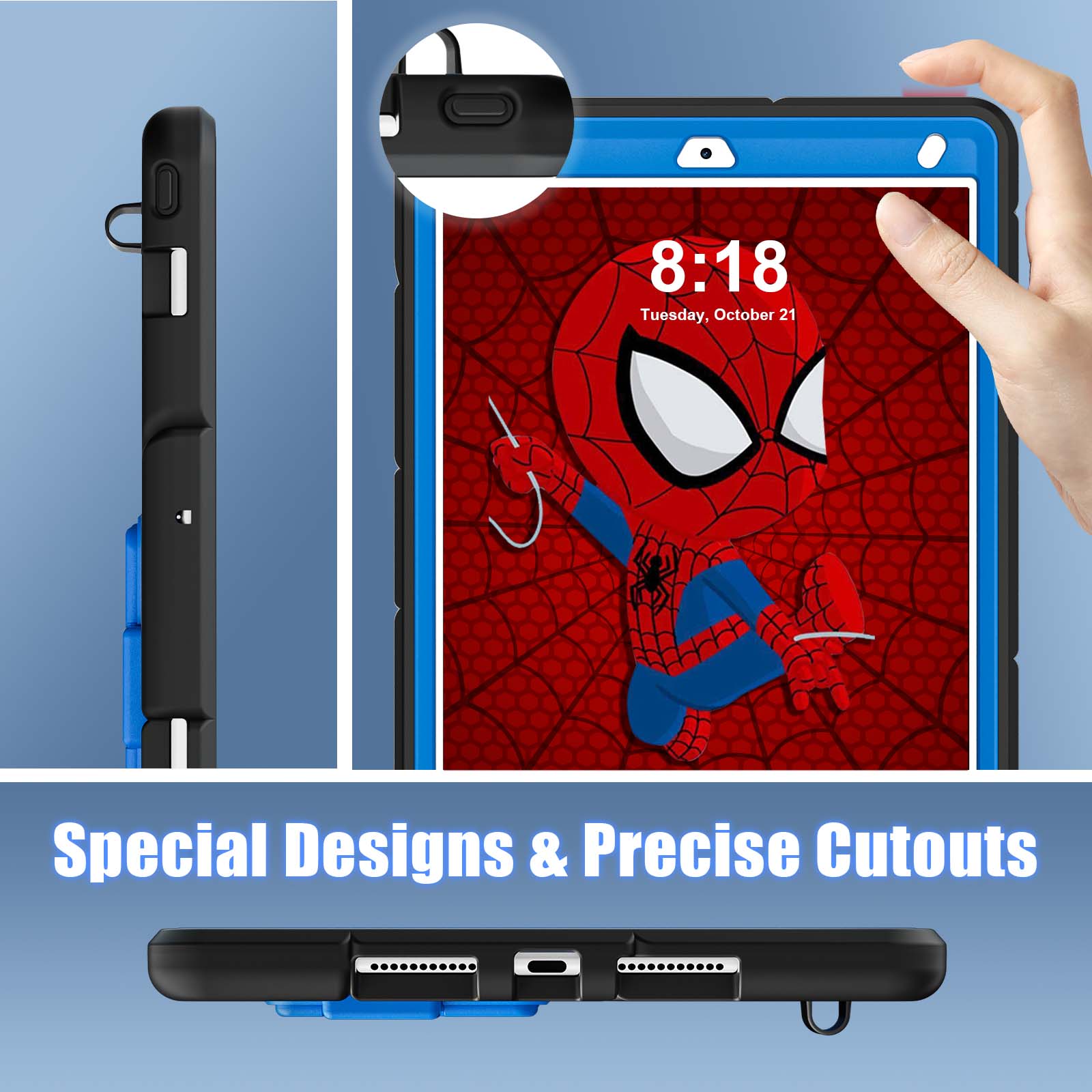 8:18 Tuesday, October 21  
Special Designs & Precise Cutouts