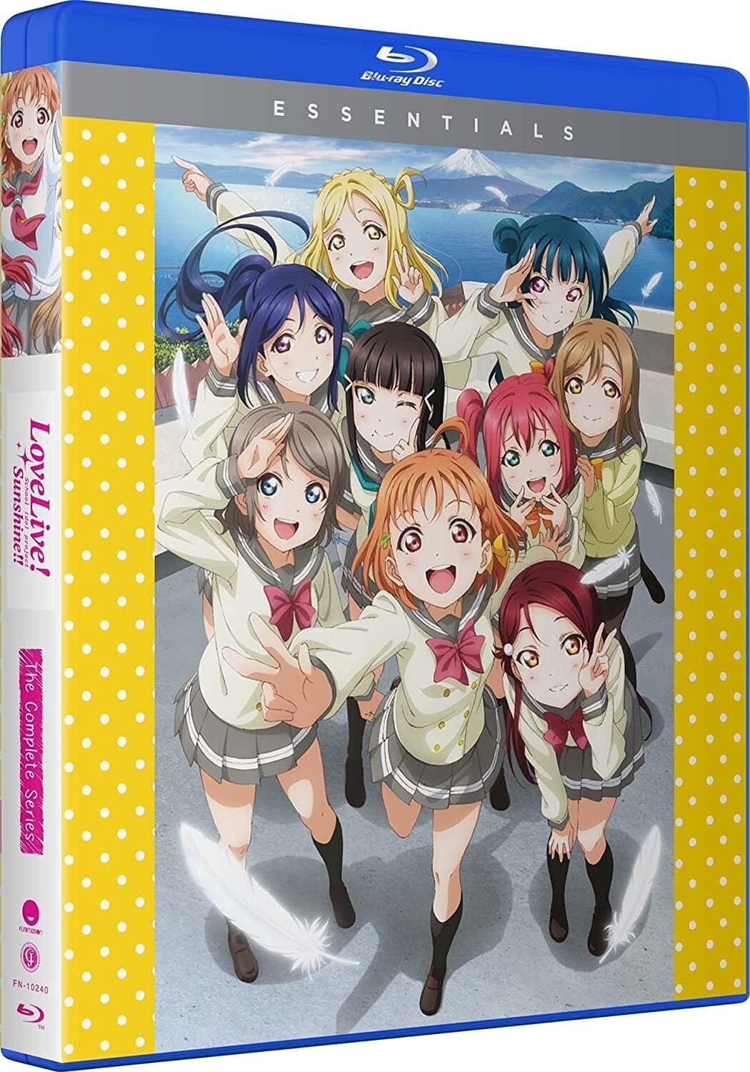Love Live! Sunshine!!: The Complete Series  - BLU-RAY