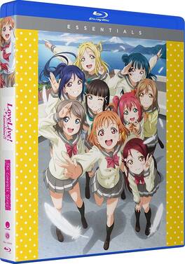 Love Live! Sunshine!!: The Complete Series - BLU-RAY