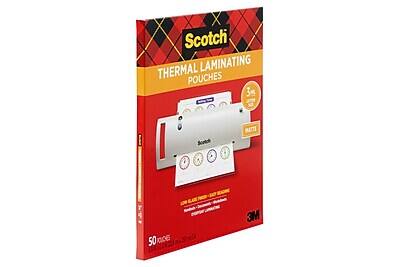 Scotch THERMAL LAMINATING POUCHES 3M
Scatch
MATTE
1004
50 POLICHES