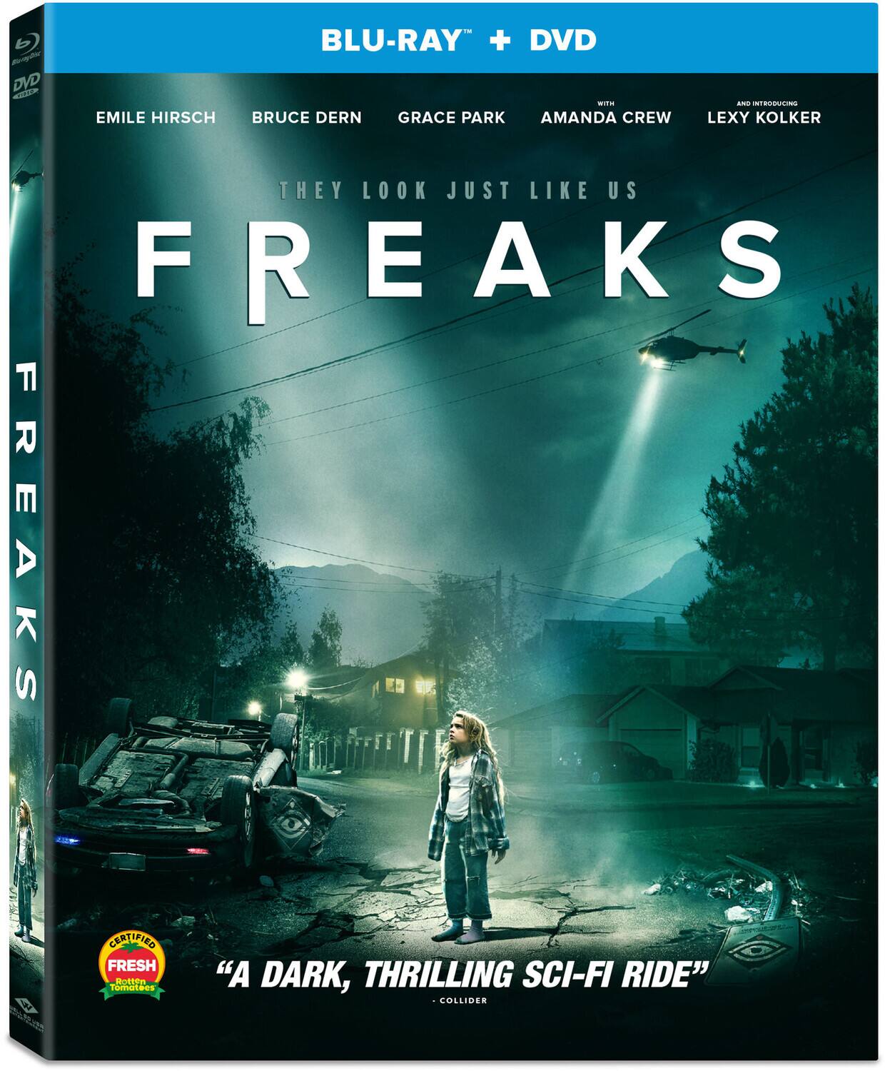 Front. Freaks   - BLU-RAY.