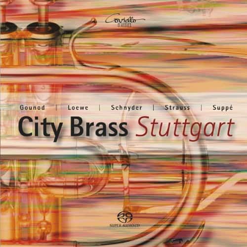 City Brass Stuttgart - City Brass Stuttgart   - SUPER-AUDIO CD [Super Audio CD (SACD)] price history on PriceWatchPro