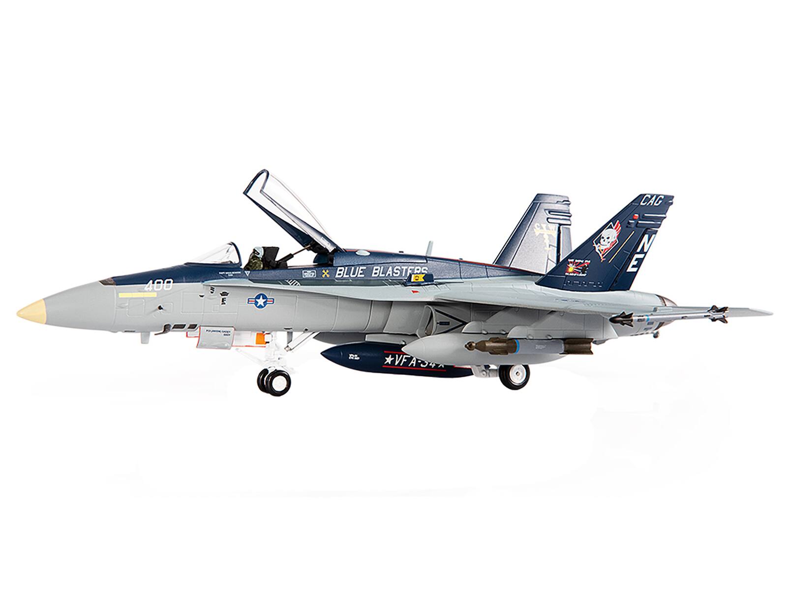400 E  
BLUE BLASTERS  
CAG  
NE  
VFA-34