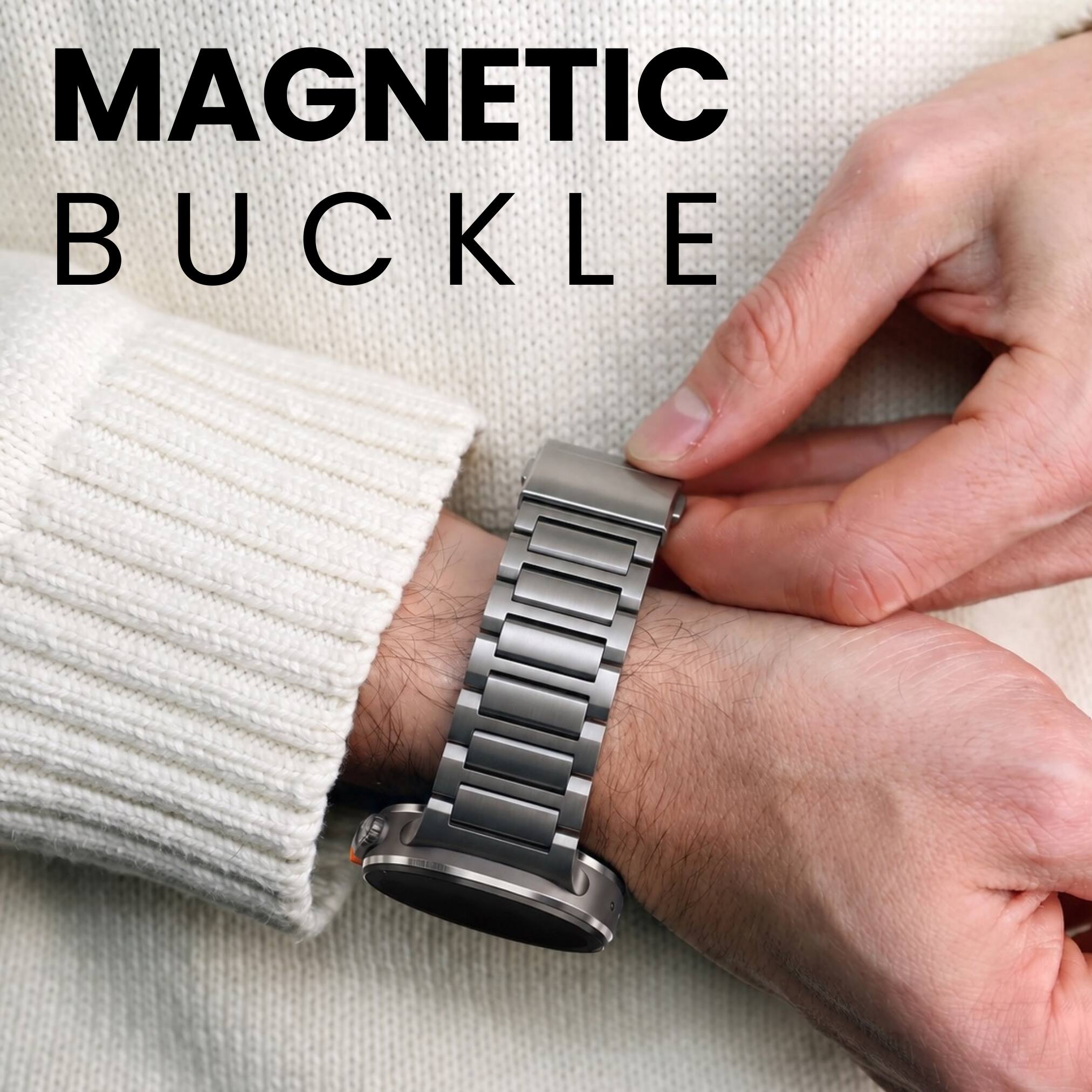 MAGNETIC BUCKLE