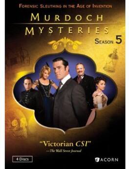 Murdoch Mysteries: Season 05 - DVD