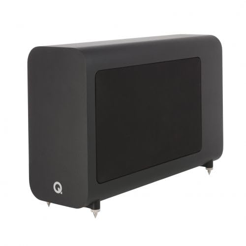 Alt View 9. Q Acoustics - Q Acoustics 3060s Active Subwoofer - Carbon Black.