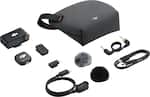 Front. DJI - DJI Mic 3 (1 TX + 1 RX) - Black.