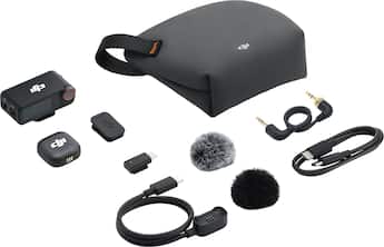 DJI Mic 3 (1 TX + 1 RX) Black - Best Buy DJI Mic 3 (1 TX + 1 RX) Black - Best Buy