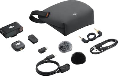 DJI Mic 3 (1 TX + 1 RX) Black CP.RN.00000479.02 - Best Buy DJI Mic 3 (1 TX + 1 RX) Black CP.RN.00000479.02 - Best Buy