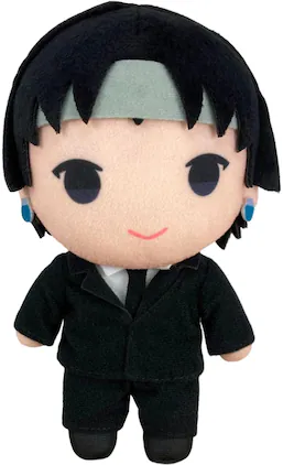 Great Eastern - Hunter X Hunter - 8" Plush - Chrollo Lucilfer - COLLECTIBLES - Multicolor