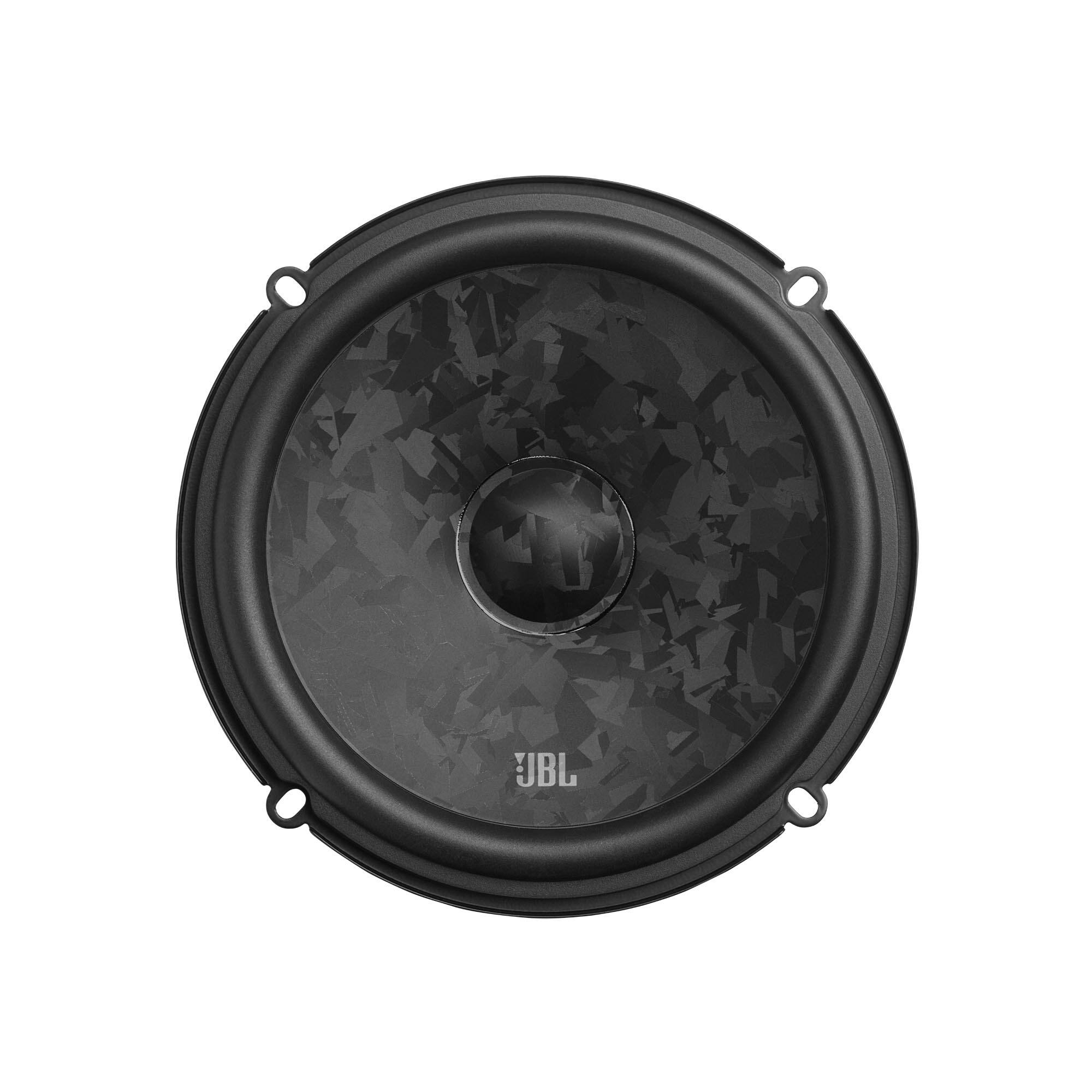 Alt View 10. JBL - JBL STAGE368C 6.5” 2-Way Component Speaker with Grille - Black/Gray.