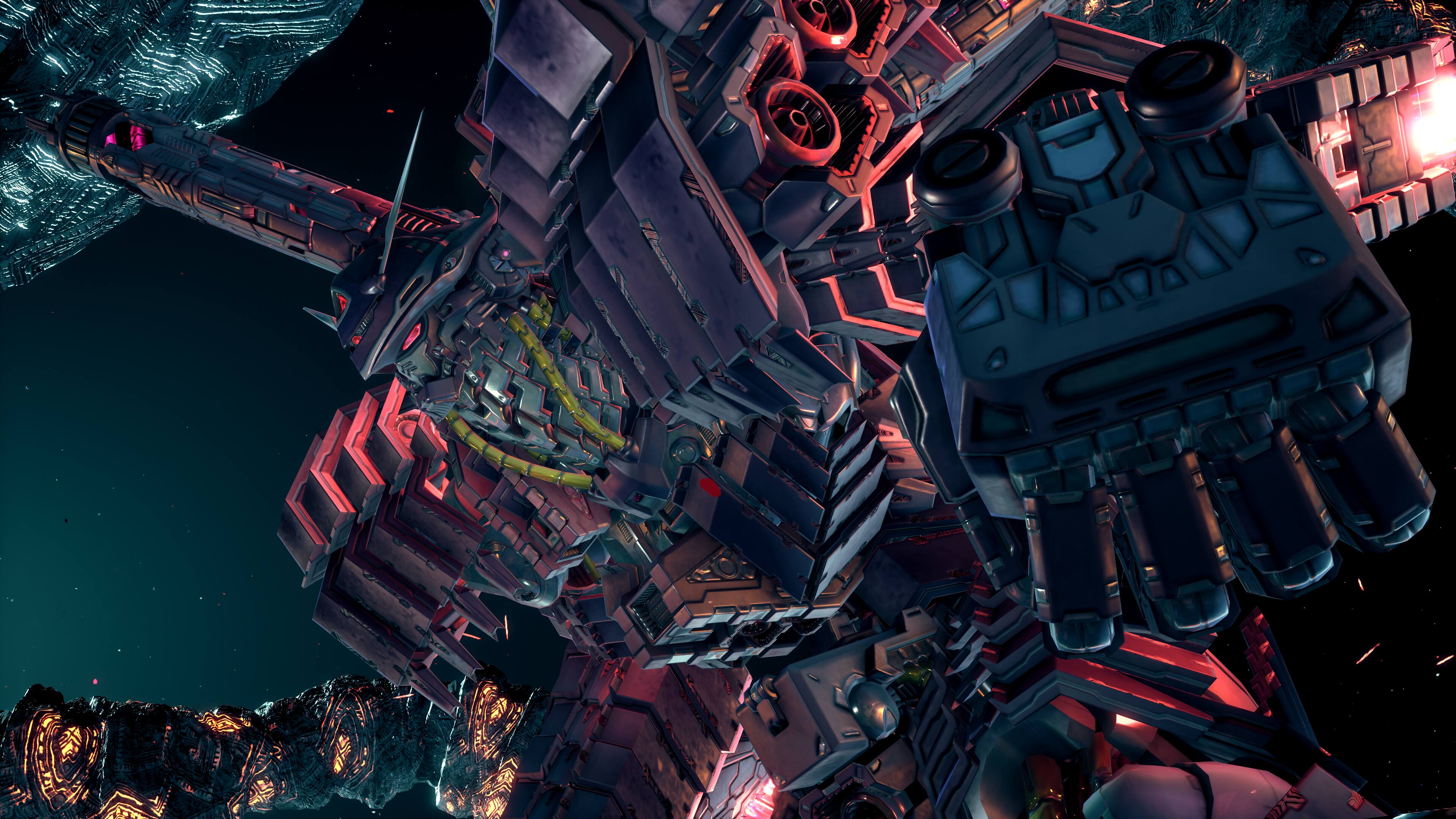 Alt View 4. BANDAI NAMCO Entertainment - Gundam Rogue Orbit.