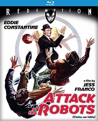 Attack of the Robots (aka Cartes Sur Table)   - BLU-RAY