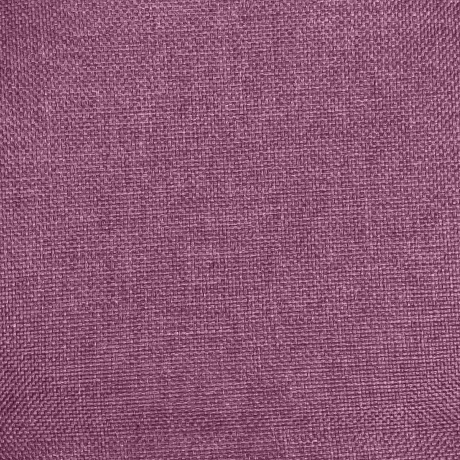 Alt View 1. Sweet Home Collection - Solid Color U Shaped Memory Foam 17" x 16" Chair Cushions, 2-Pack - Purple.