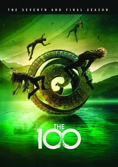 The 100: The Seventh and Final Season - DVD