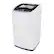 Front. Black+Decker - Small Portable Washer,Portable Washer 0.9 Cu. Ft. with 5 Cycles, Transparent Lid & LED Display - White.