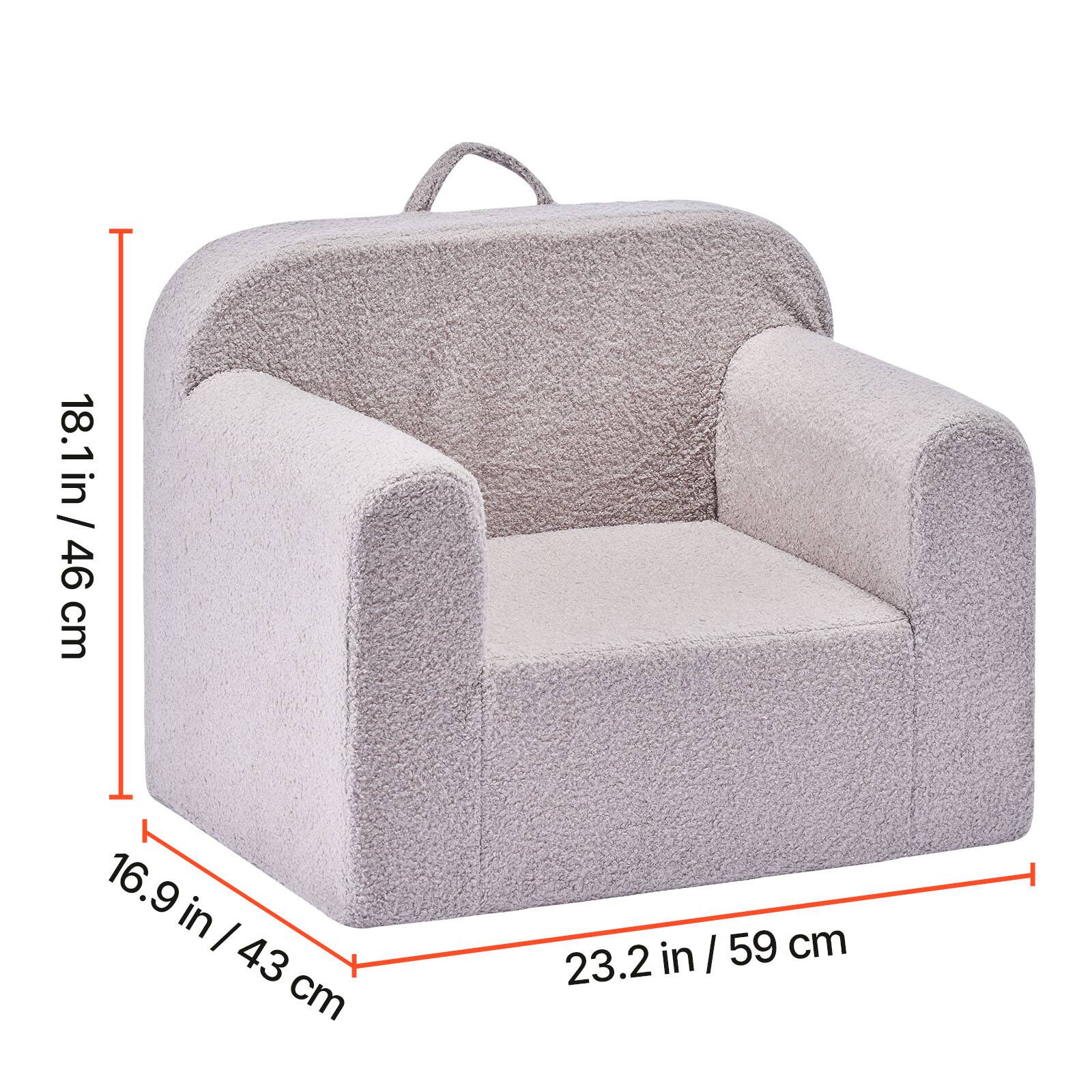 18.1 in / 46 cm  
16.9 in / 43 cm  
23.2 in / 59 cm