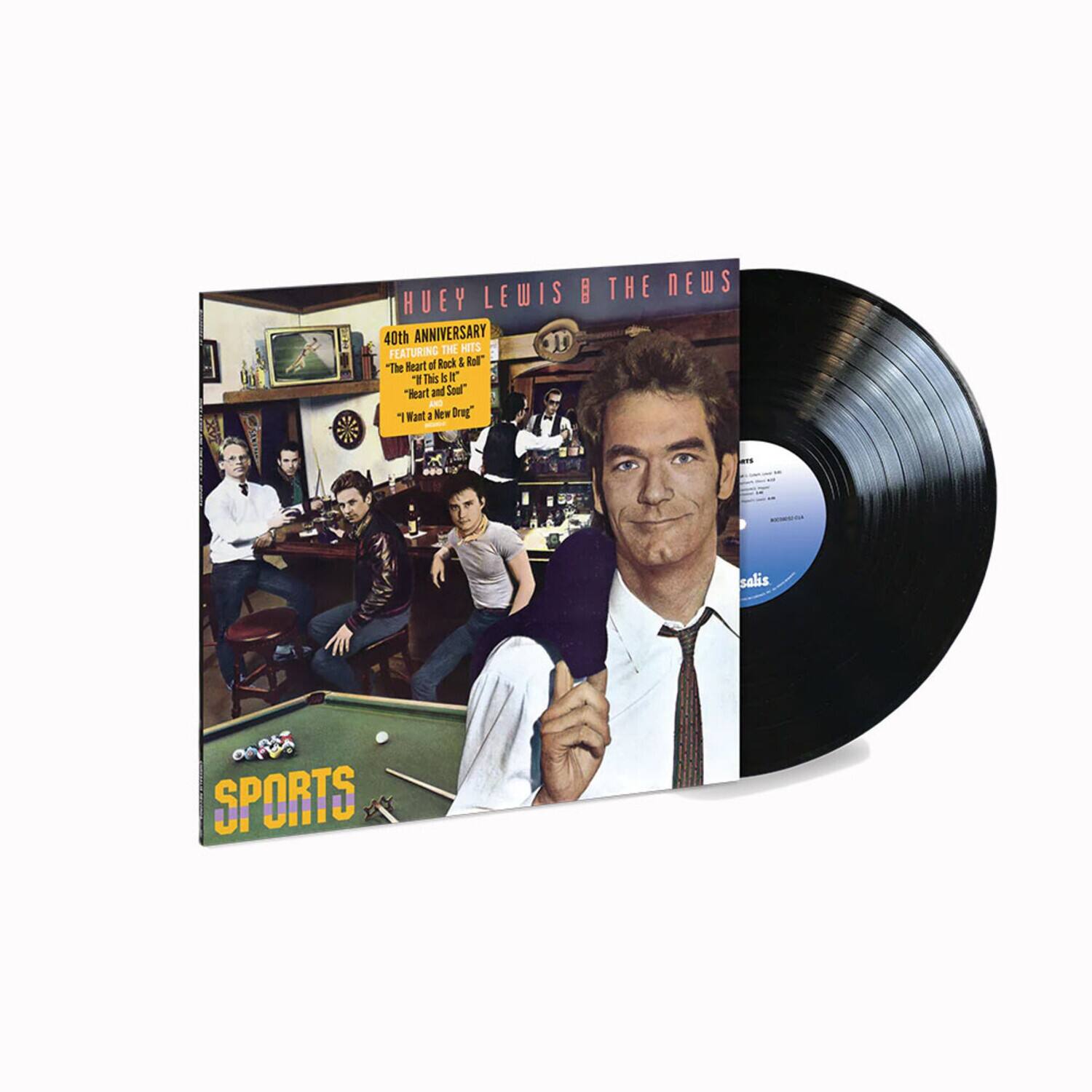 Huey Lewis & The News  
40th Anniversary  
Featuring the Hits:  
"The Heart of Rock & Roll"  
"This Is It"  
"Heart and Soul"  
"I Want a New Drug"  

Sports
