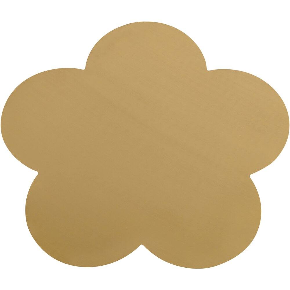 Alt View 3. Meridian Furniture - Lucky Gold Iron Coffee Table - Gold.