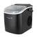Alt View 6. MegaChef - MegaChef 26 Pound Countertop Bullet Ice Maker in Black with Basket and Scoop - Black.