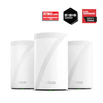 RTINGS.com RECOMMENDED 2026
WIRED RECOMMENDS
tom's HARDWARE Editor's Choice
deco
deco
deco