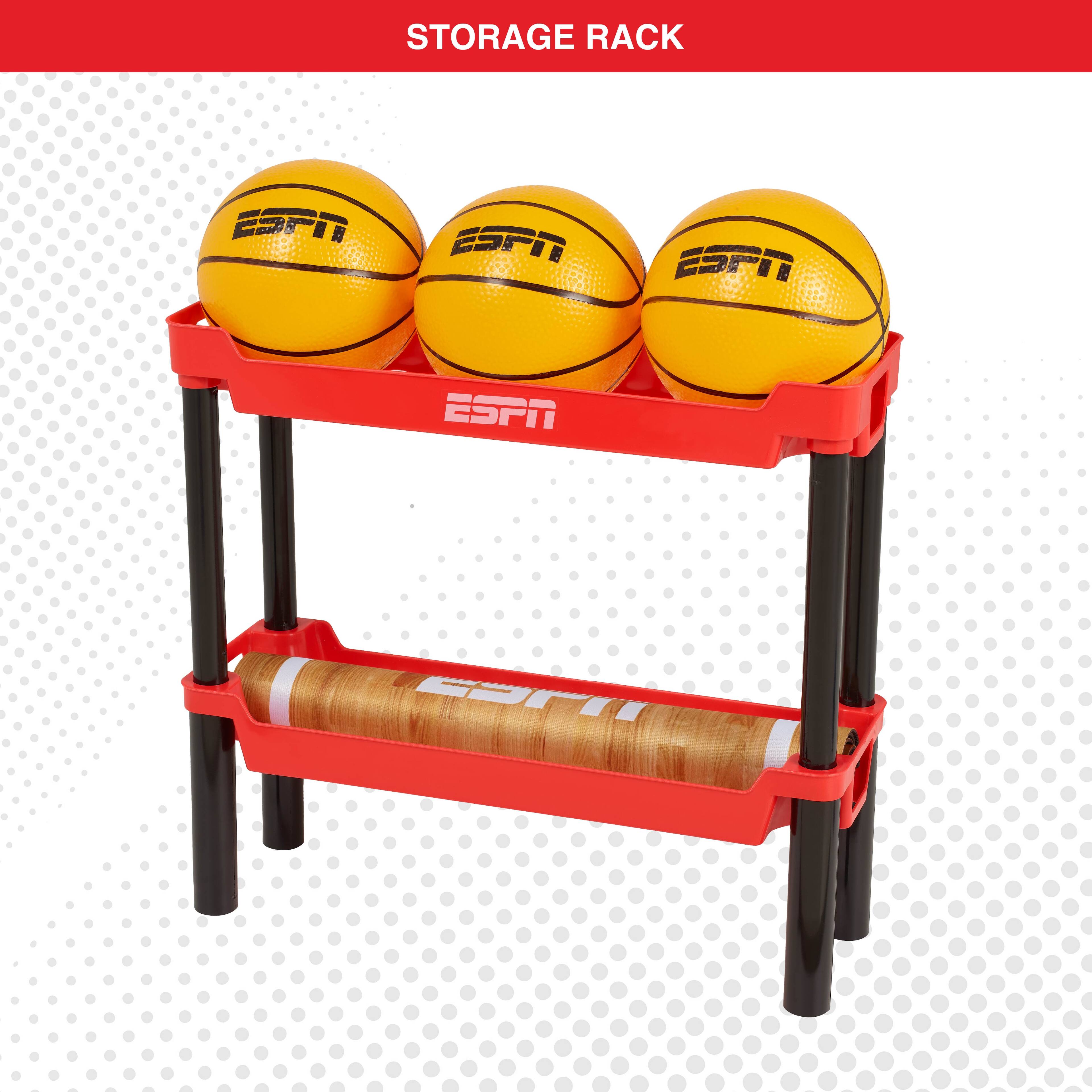 STORAGE RACK

ESPN ESPN ESPN ESPN