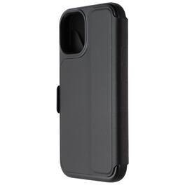 Tech21 - Evo Wallet Protective Case for Apple iPhone 12 Mini - Black
