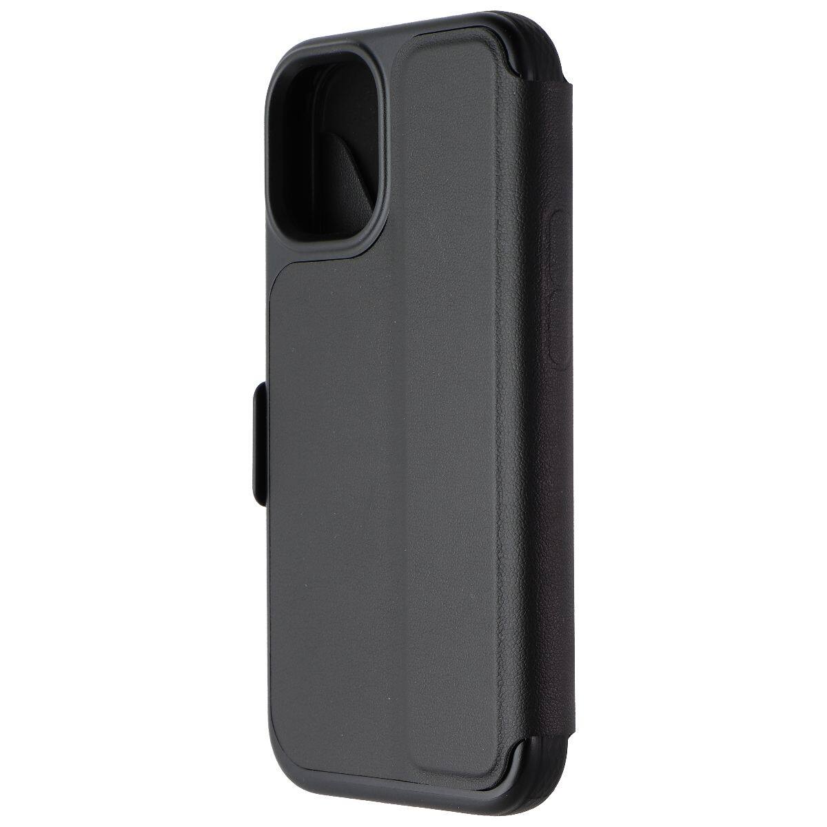 Front. Tech21 - Tech21 Evo Wallet Protective Case for Apple iPhone 12 Mini - Black - Black.