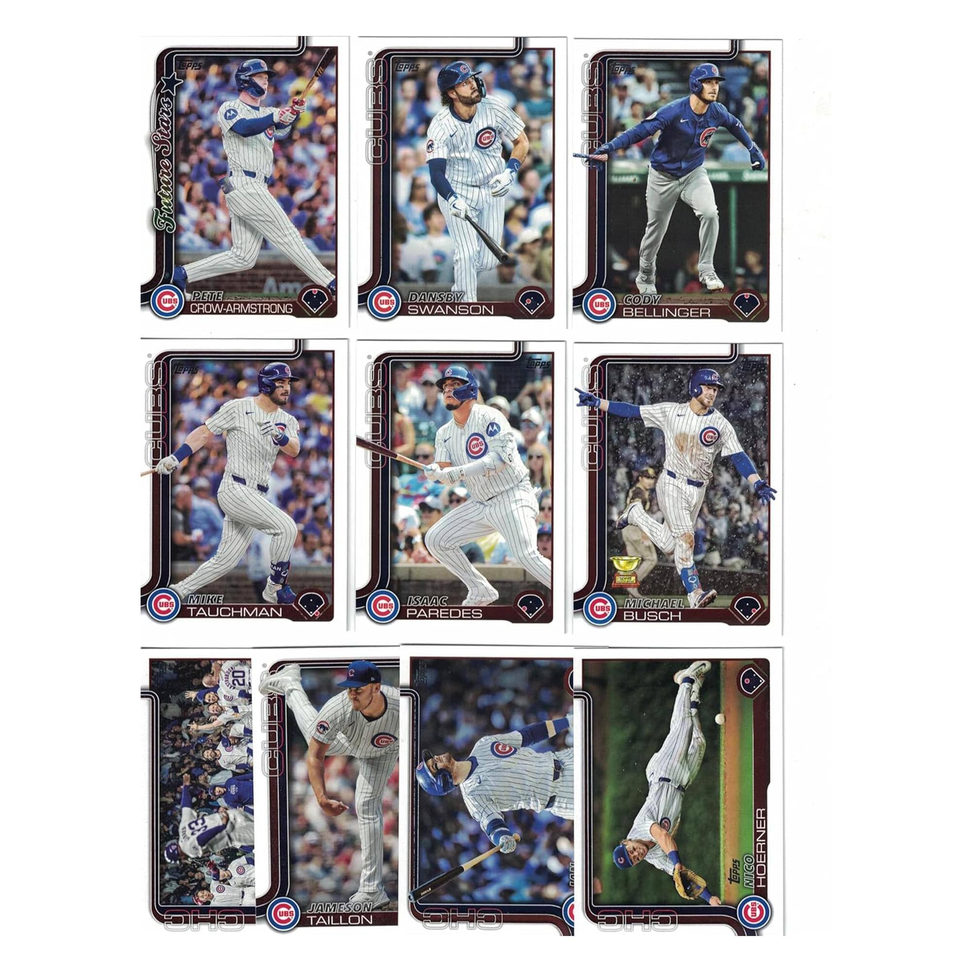 Stars Future CN:  
- Pete Crow-Armstrong  
- Dansby Swanson  
- Cody Bellinger  
- Mike Tauchman  
- Isaac Paredes  
- Michael Busch  
- Jameson Taillon  
- Nico Hoerner