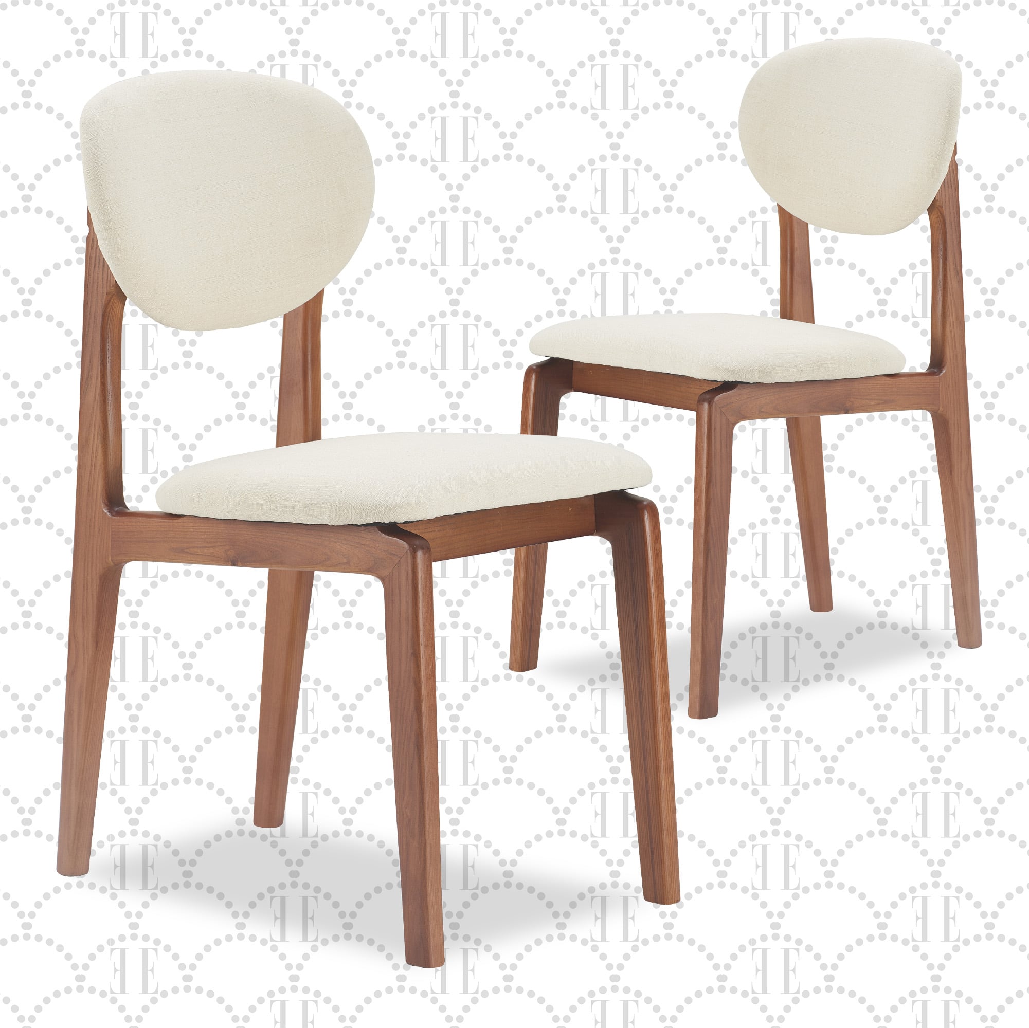 Elle Decor - Coralie Dining Chair Set of 2 - Buttercream price history on PriceWatchPro
