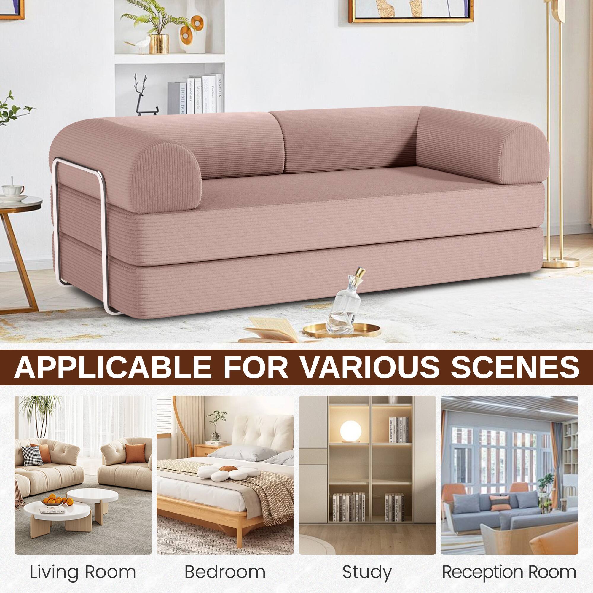 APPLICABLE FOR VARIOUS SCENES

- Living Room
- Bedroom
- Study
- Reception Room