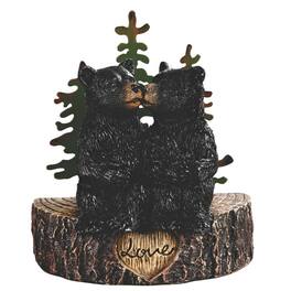 FC Design - 5.5"H Bear Couple in Woods Figurine Statue Office Desk Tabletop Home Decor Gift - Multi-Color