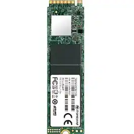 Transcend - 256GB M.2 2280 PCIe External Solid State Drive TS256GMTE110S