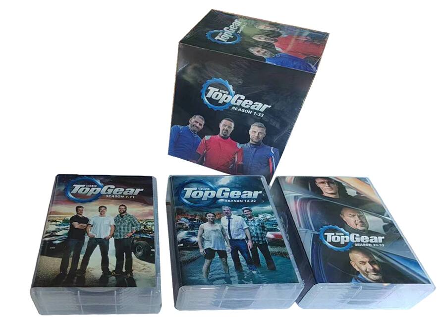 Angle. Top Gear: Complete Series Seasons 1-33 DVD (Sport).