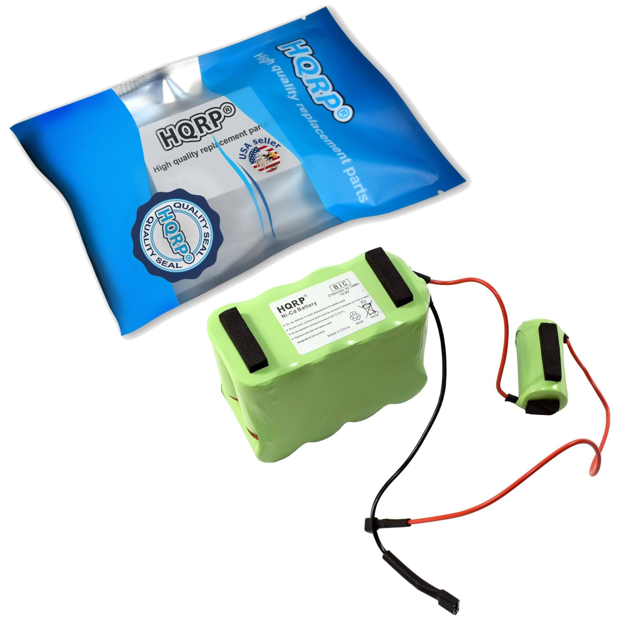 High quality replacement parts  
HORPO  
High quality replacement parts  
USA seller  
HQRP  
SEAL  
HQRP Ni-Co Battery