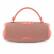Angle. JBL - Charge 6 Portable Wireless Speaker - 2025 - Pink.